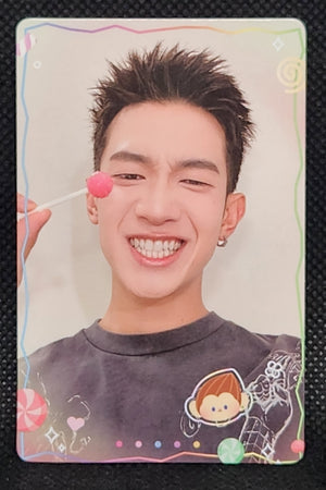 BOYS SELFIE CANDY WINK PHOTOCARDS - Almond Progress