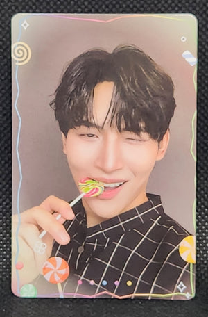 BOYS SELFIE CANDY WINK PHOTOCARDS - Ohm Poon