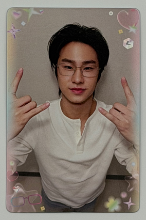 ALL EYES HERE PHOTOCARDS BOYS - Luke Mick
