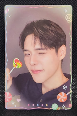 BOYS SELFIE CANDY WINK PHOTOCARDS - Ohm Poon