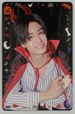 Luke Mick Too Cute to Spook Collectible Photocards