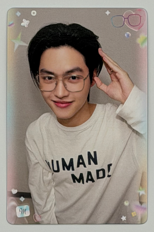ALL EYES HERE PHOTOCARDS BOYS - Luke Mick