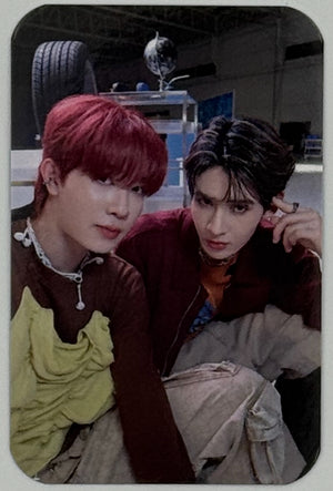 DEXX 1st Single Debut Clang Clang Photobook Random Selfie Cards