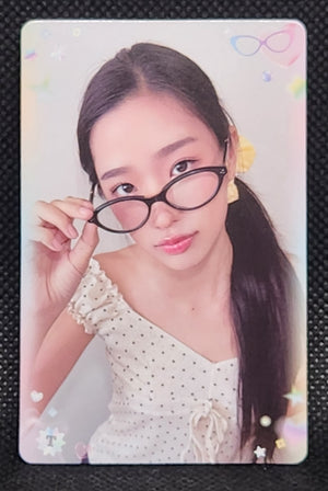 ALL EYES HERE PHOTOCARDS GIRLS - Tu