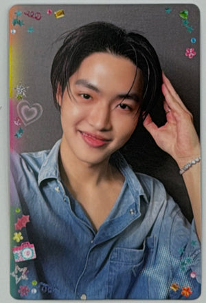 Luke Mick | Fanival 2026 - Selfie Heart Shot : BOYS Collectible Random Card