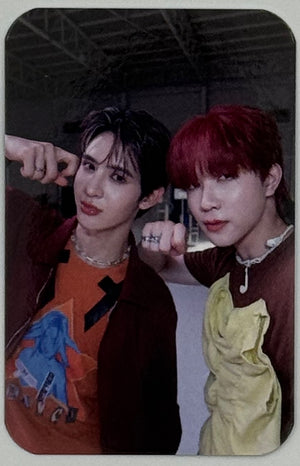 DEXX 1st Single Debut Clang Clang Photobook Random Selfie Cards