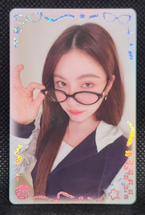 ALL EYES HERE PHOTOCARDS GIRLS - Pream