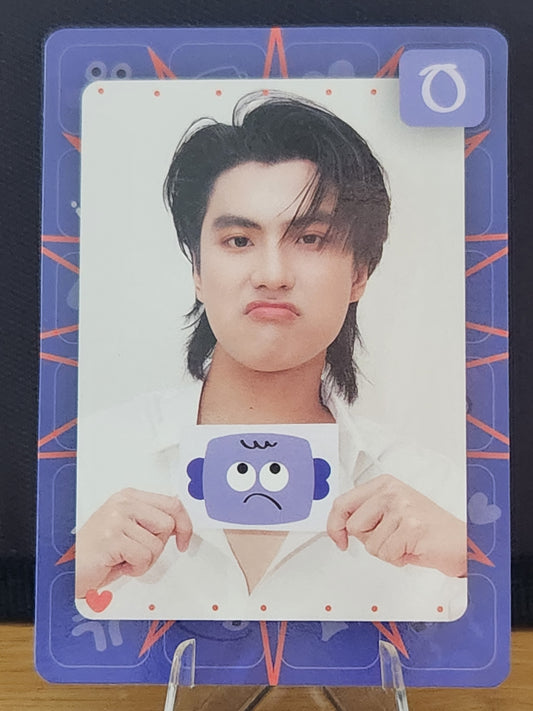 Ohm Pawat Mood Quest Collectible Photocards