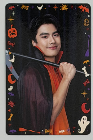 Ohm Pawat Too Cute to Spook Collectible Photocards