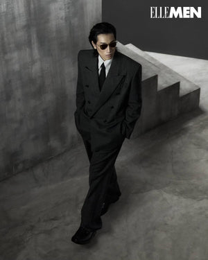 Elle Men June 2025: Bible Wichapas