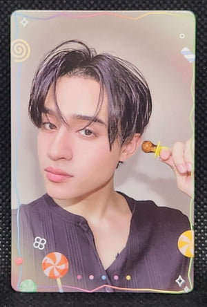 BOYS SELFIE CANDY WINK PHOTOCARDS - Barcode Kin