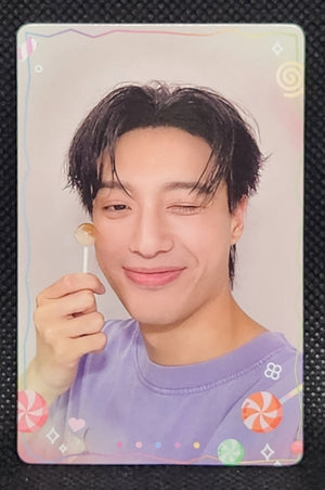 BOYS SELFIE CANDY WINK PHOTOCARDS - Save Franc