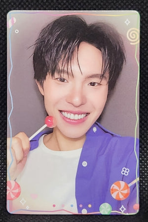 BOYS SELFIE CANDY WINK PHOTOCARDS - Ken Paul