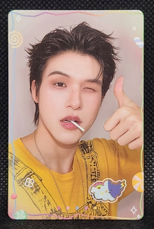BOYS SELFIE CANDY WINK PHOTOCARDS - Sky Nani