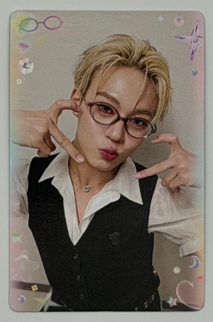 ALL EYES HERE PHOTOCARDS BOYS - LYKN