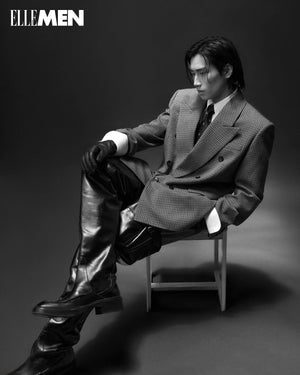 Elle Men June 2025: Bible Wichapas