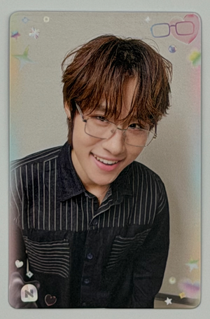 ALL EYES HERE PHOTOCARDS BOYS - LYKN
