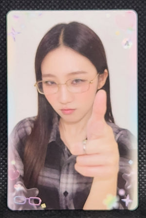 ALL EYES HERE PHOTOCARDS GIRLS - FELIZZ