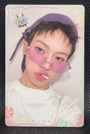BOYS SELFIE CANDY WINK PHOTOCARDS - LYKN