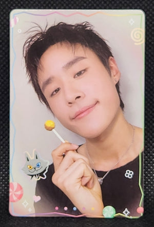 BOYS SELFIE CANDY WINK PHOTOCARDS - LYKN