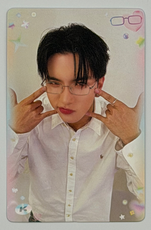 ALL EYES HERE PHOTOCARDS BOYS - CLO'VER