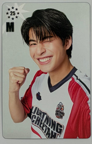 Mark Pakin Ohm Thipakorn | Starlympics 2025 Photocards