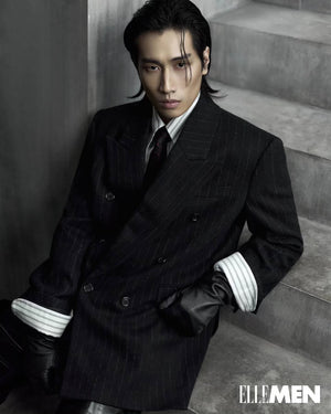 Elle Men June 2025: Bible Wichapas