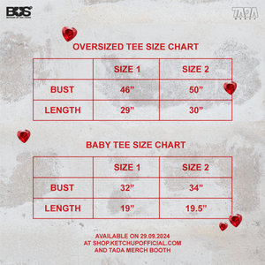 [Awaiting Stock] BUS 1st FanCon Baby Tee