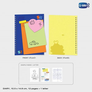 [Awaiting Stock] ไหนใครว่าพวกมันไม่ถูกกัน HEAD 2 HEAD MEMORIAL BOXSET