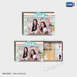 [Awaiting Stock] คุณวาฬร้านชำ WHALE STORE XOXO MEMORIAL BOXSET