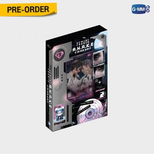 [Pre-Order] DVD Boxset Gemini Fourth A.W.A.K.E Concert
