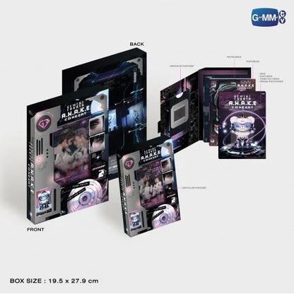 [Pre-Order] DVD Boxset Gemini Fourth A.W.A.K.E Concert