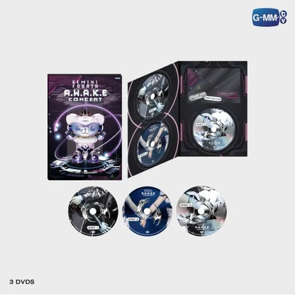 [Pre-Order] DVD Boxset Gemini Fourth A.W.A.K.E Concert