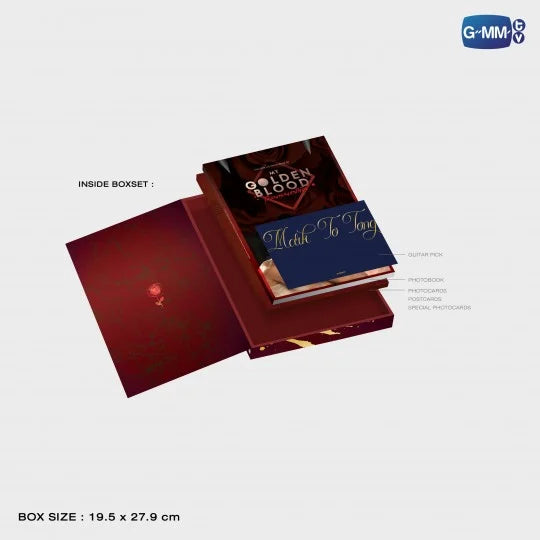 [Awaiting Stock] Memory Boxset | My Golden Blood