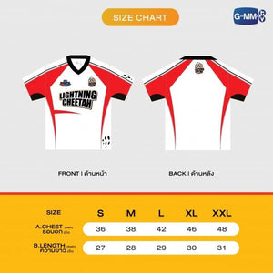 [PREORDER] GMMTV 2025 Starlympics Lightning Cheetah Jersey