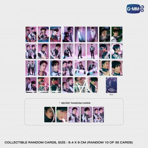 [Awaiting Stock] Gemini Fourth Collectible Random Card | Gemini Fourth Awake concert