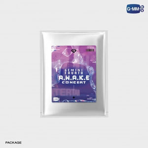 [Awaiting Stock] Gemini Fourth Collectible Random Card | Gemini Fourth Awake concert