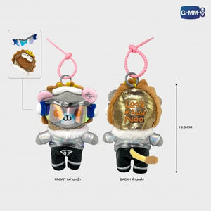 [Awaiting Stock] Look Khunnoo Cyberverse Doll Keychain