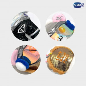 [Awaiting Stock] Look Khunnoo Cyberverse Doll Keychain