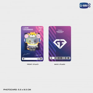 [Awaiting Stock] Look Khunnoo Cyberverse Doll Keychain