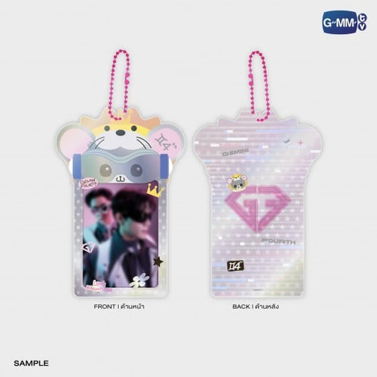 [Awaiting Stock]  Look Khunnoo DIY Acrylic Card Holder
