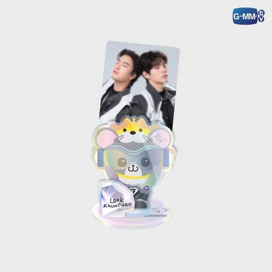 [Awaiting Stock]  Look Khunnoo Acrylic Clip Stand with Gemini Fourth Photocard