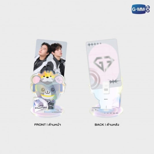 [Awaiting Stock]  Look Khunnoo Acrylic Clip Stand with Gemini Fourth Photocard