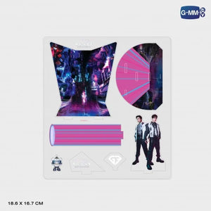 [Awaiting stock] Gemini Fourth Acrylic Standee | GeminiFourth A.W.A.K.E Concert