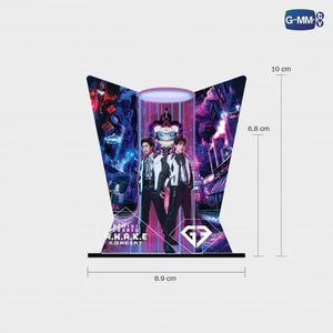 [Awaiting stock] Gemini Fourth Acrylic Standee | GeminiFourth A.W.A.K.E Concert