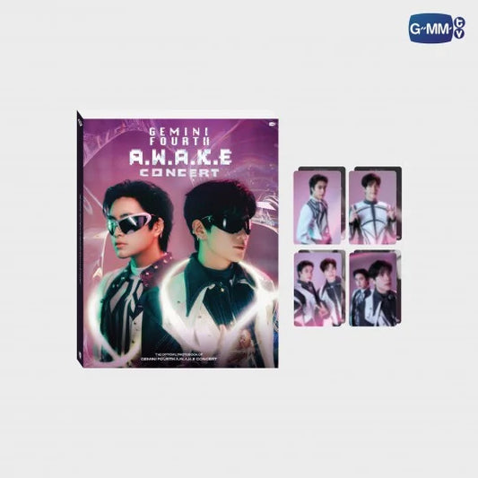 [Awaiting Stock] The official photobook of the Gemini Fourth AWAKE concert
