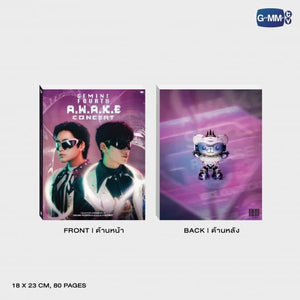 [Awaiting Stock] The official photobook of the Gemini Fourth AWAKE concert