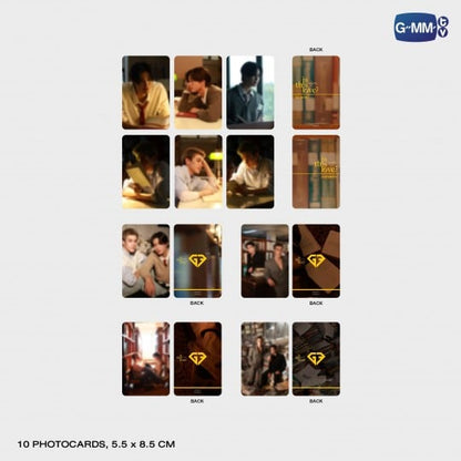 [Awaiting Stock] Is This Love? Photo Set | Gemini, Fourth