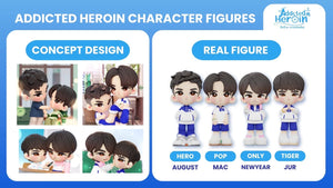 Addicted Heroin the Series : Character Figure Mystery Box