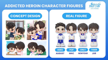 Addicted Heroin the Series : Character Figure Mystery Box